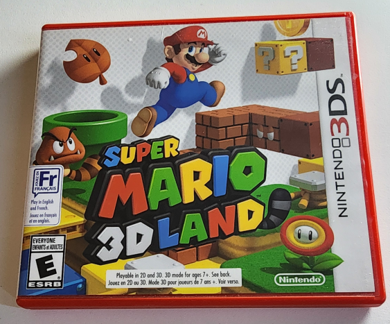 Super Mario 3D Land - Nintendo 3DS thumbnail