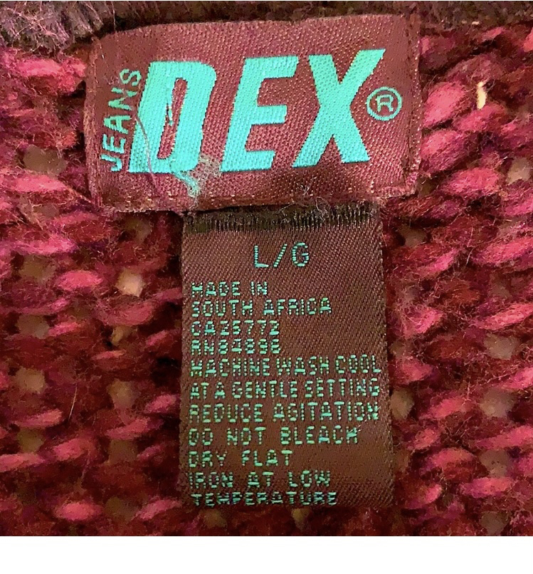 Vintage Dex Long Sweater Coat with  Fur Trim - photo 4