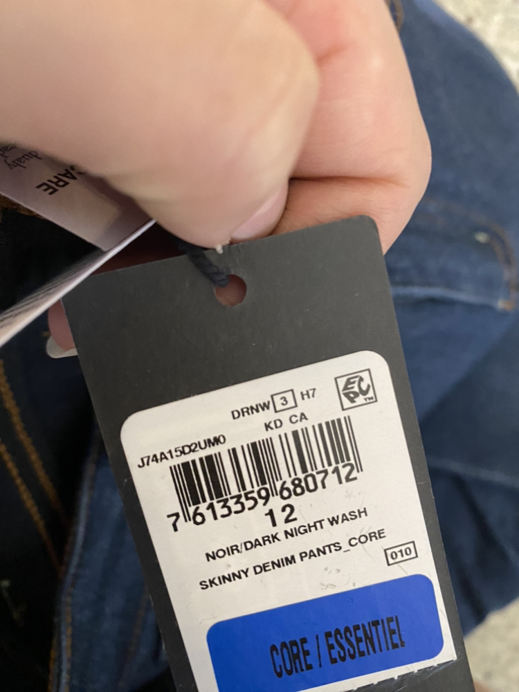 Girls Guess Jeans Size 12 image indicator(3)