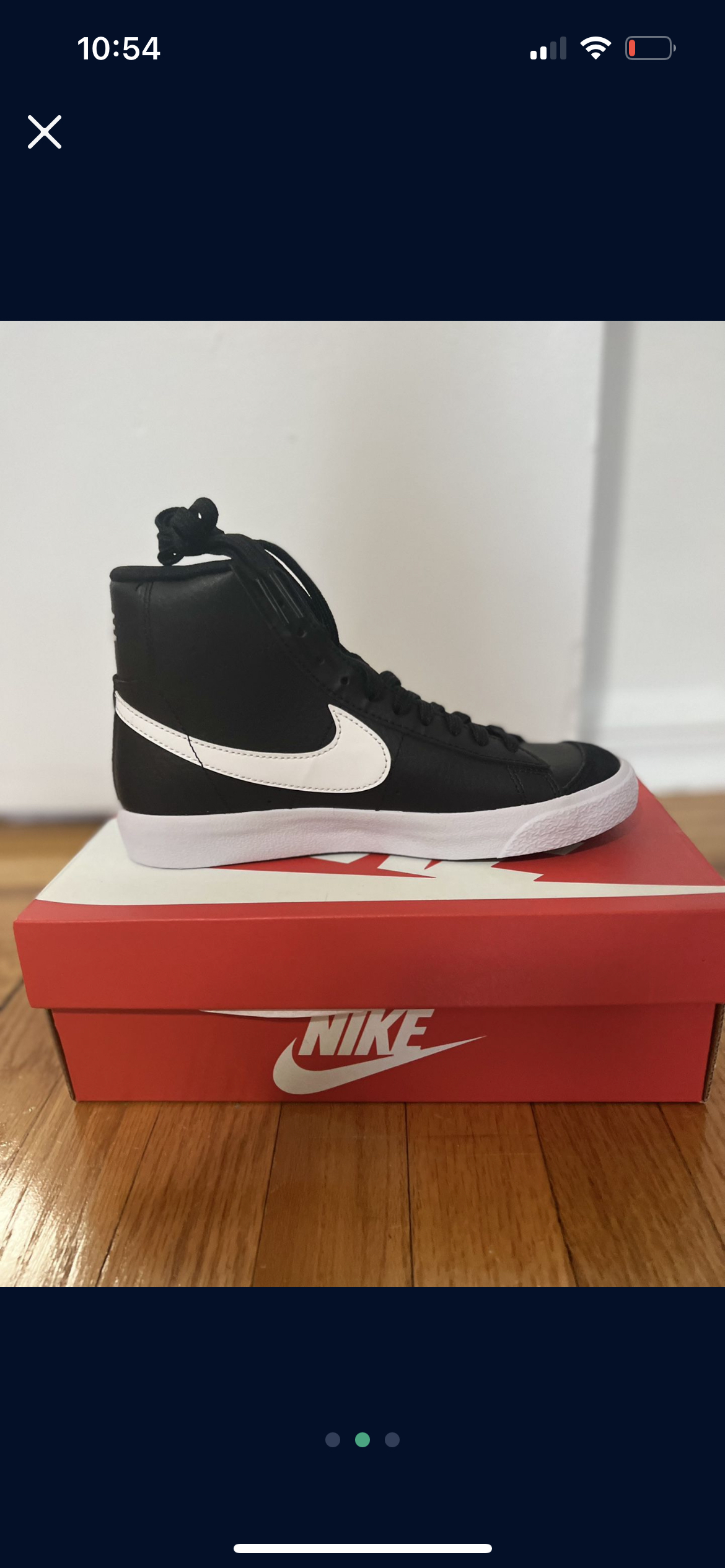 Nike youth sneakers image indicator(2)