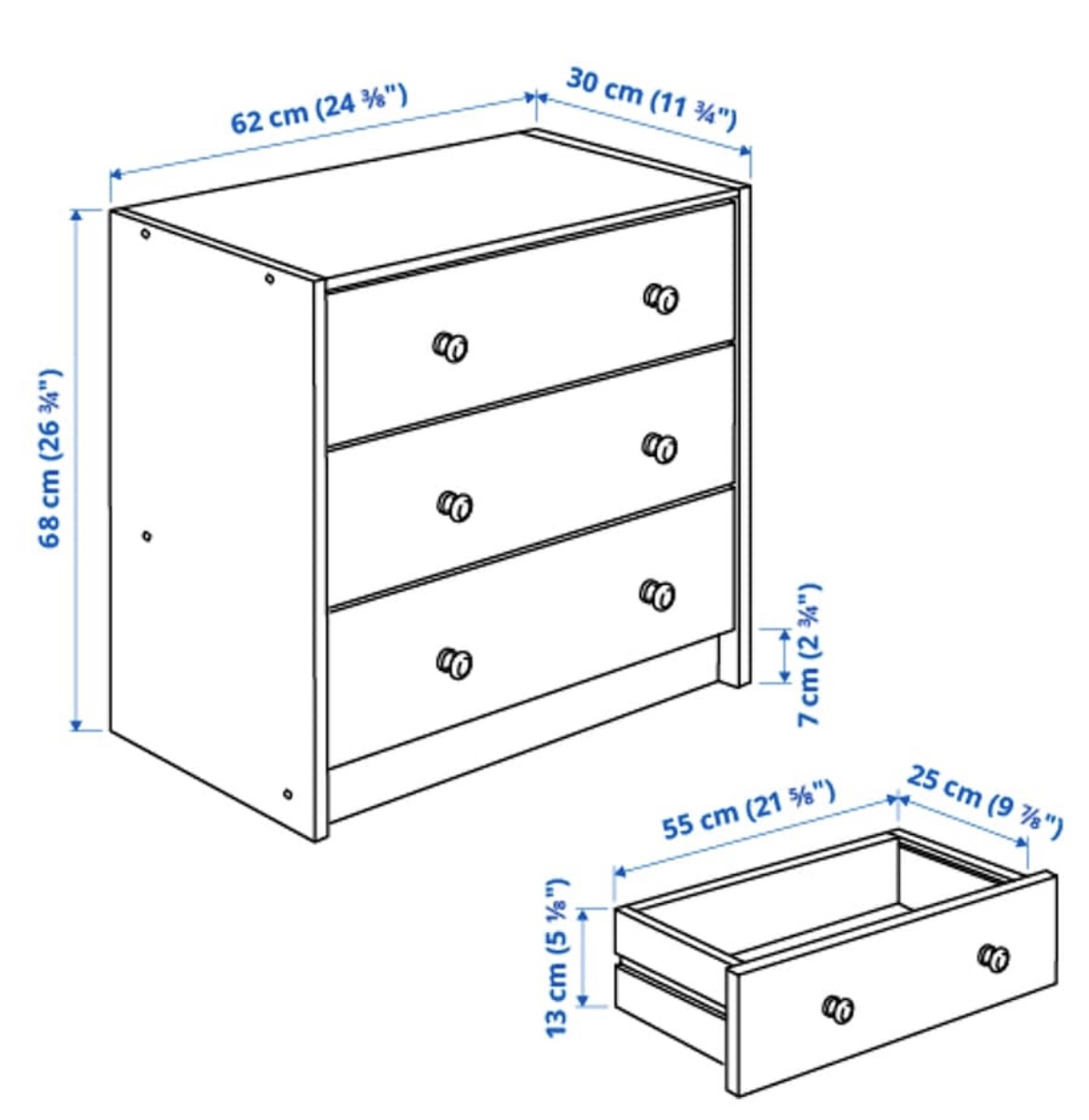 Modern dresser/mini closet - photo 3