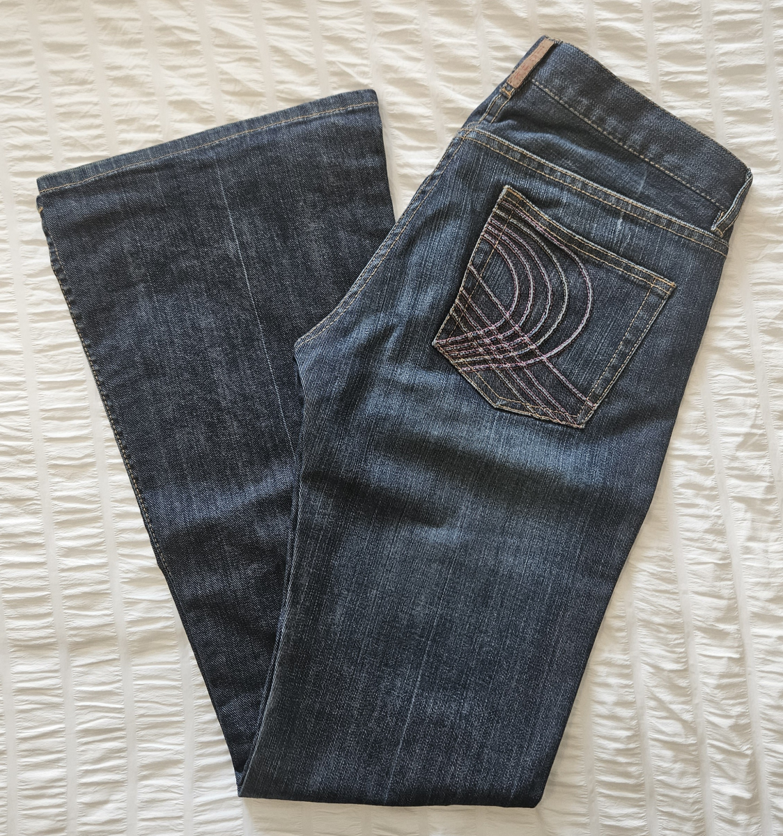 FCUK Vintage Flare Jea s