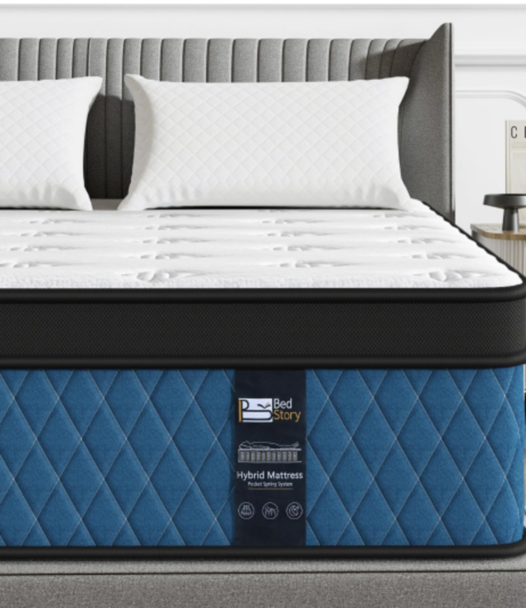 bed story queen mattress - photo 2