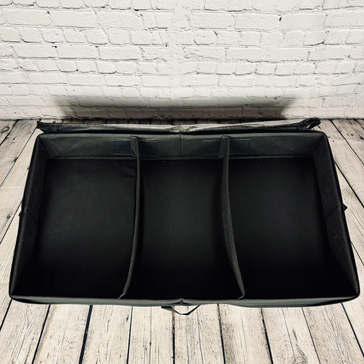 2-Pack Under Bed Storage Bins with Wheels - photo 3