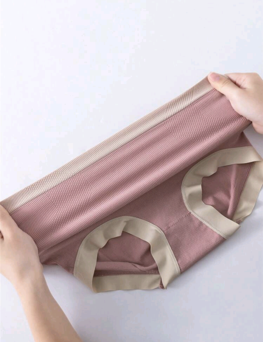 6 Women's Seamless Panties High waist push up - photo 3