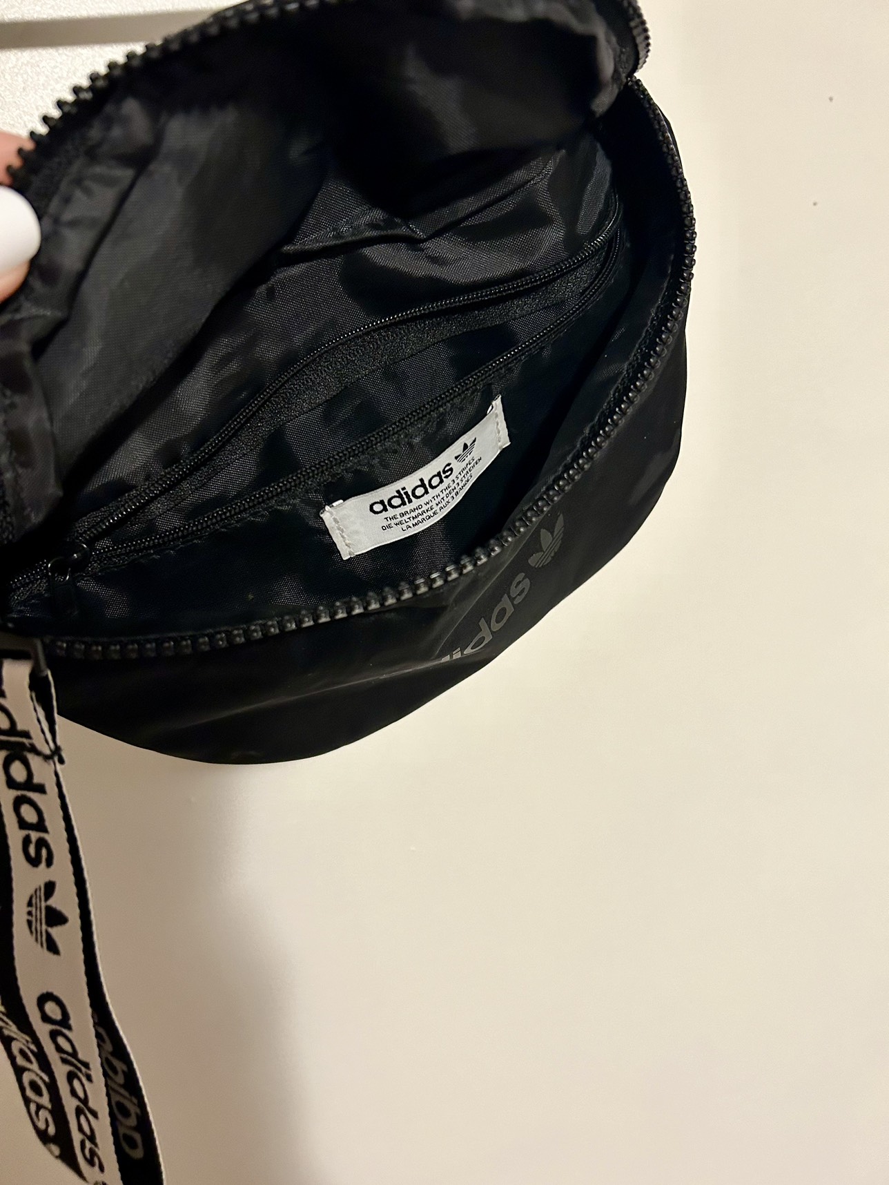 Black Adidas Fanny Pack Bag - photo 3