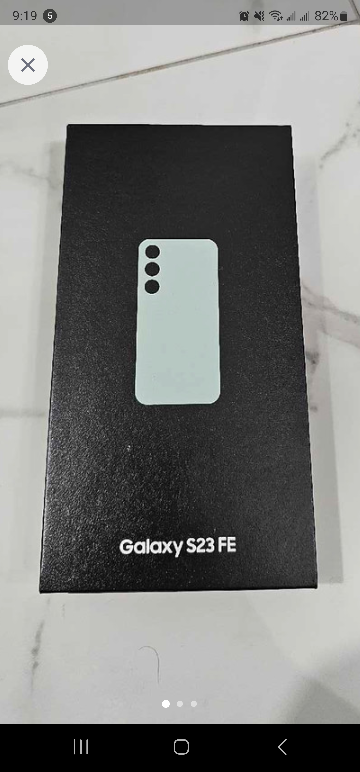 BNIB Sealed Samsung S23FE 128GB