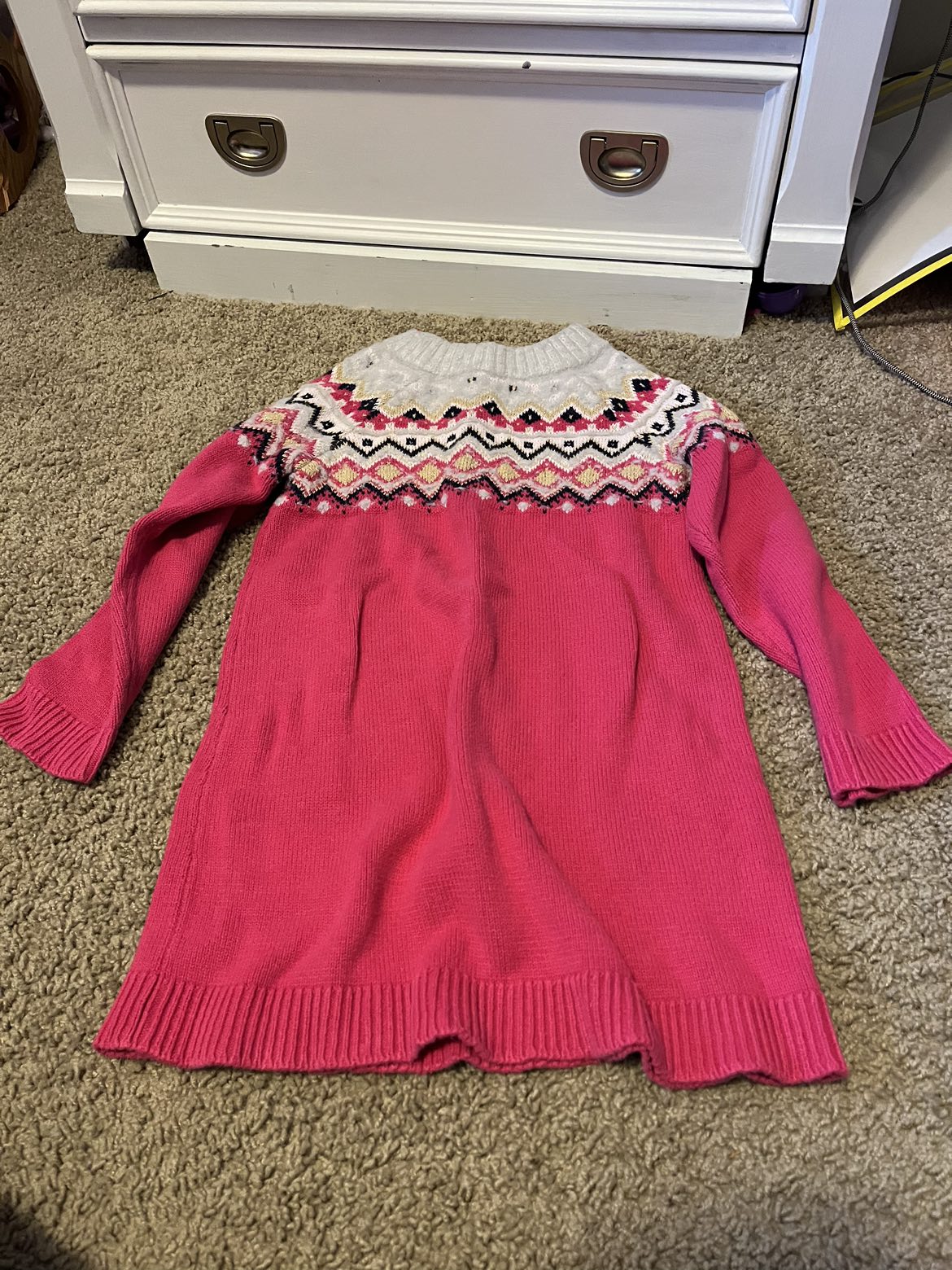 A lot Sweaters size 7 girl image indicator(4)