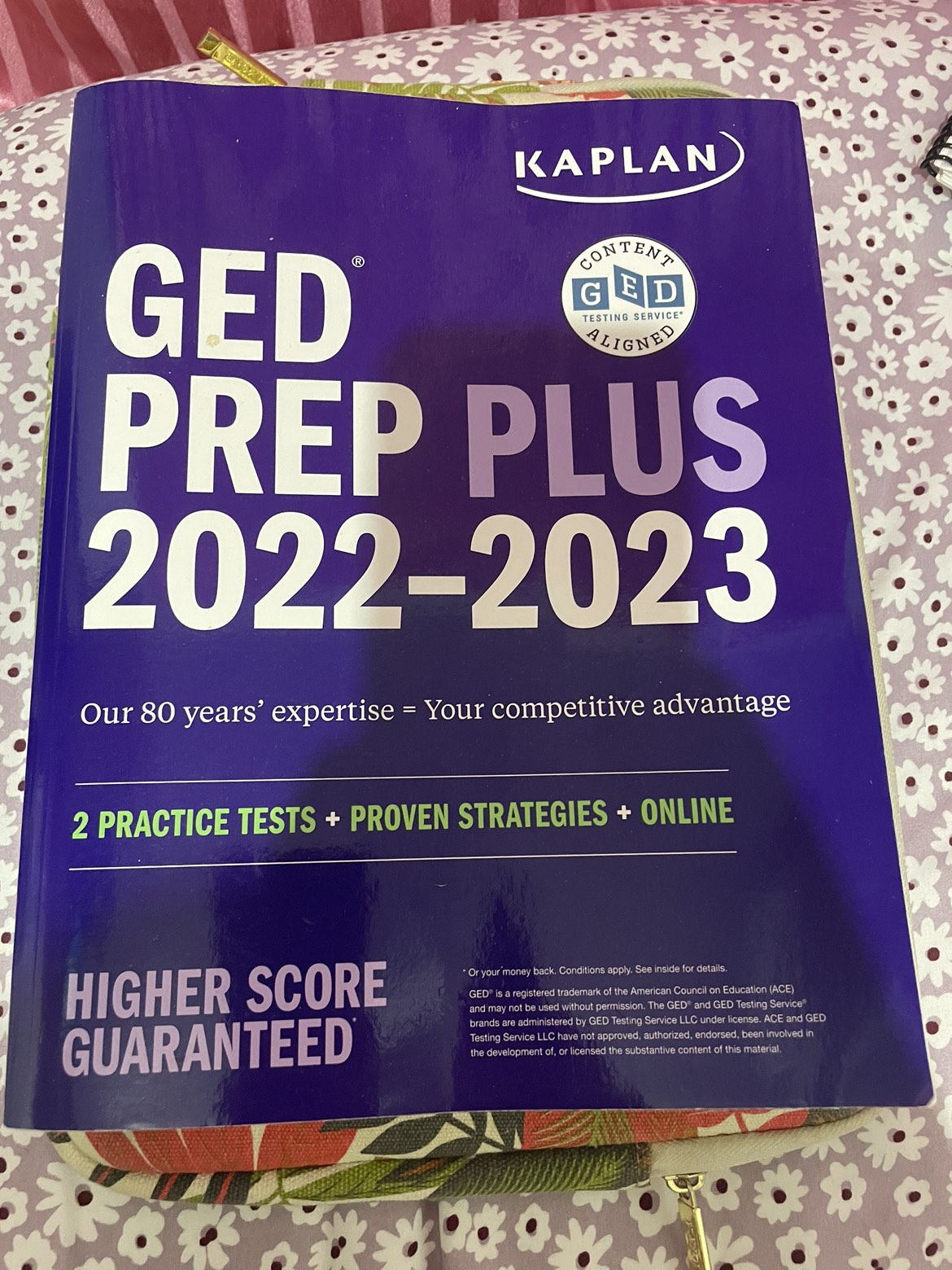 Kaplan GED prep plus 22-23+ ACT 2018 - photo 2