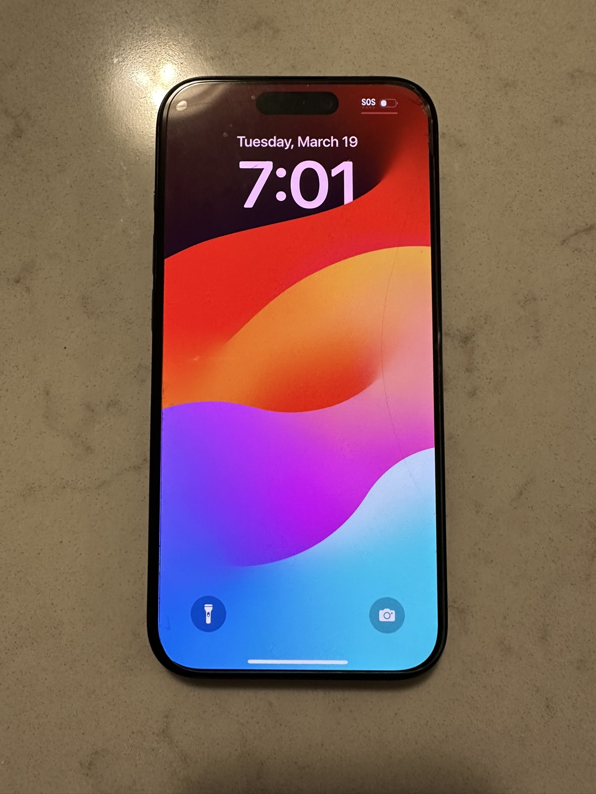 IPHONE 15 PRO W/WARRANTY 128GB UNLOCKED 9/10 CONDITION $1200