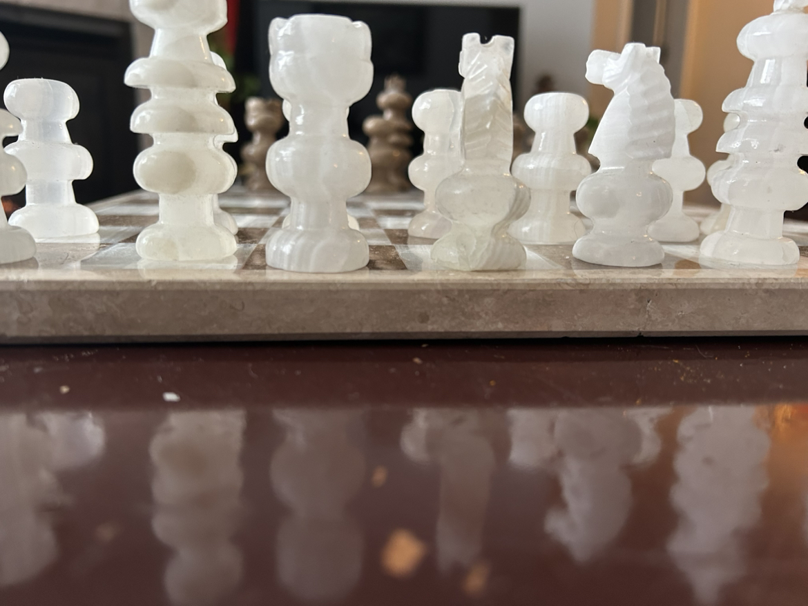 Marble Chess in great condition - photo 5