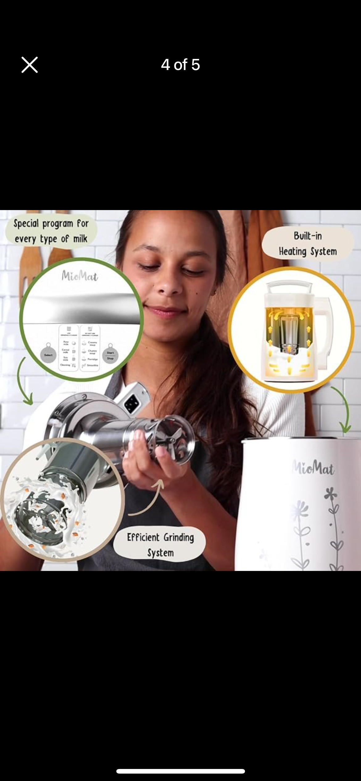 MioMat Soy Milk Maker - photo 4