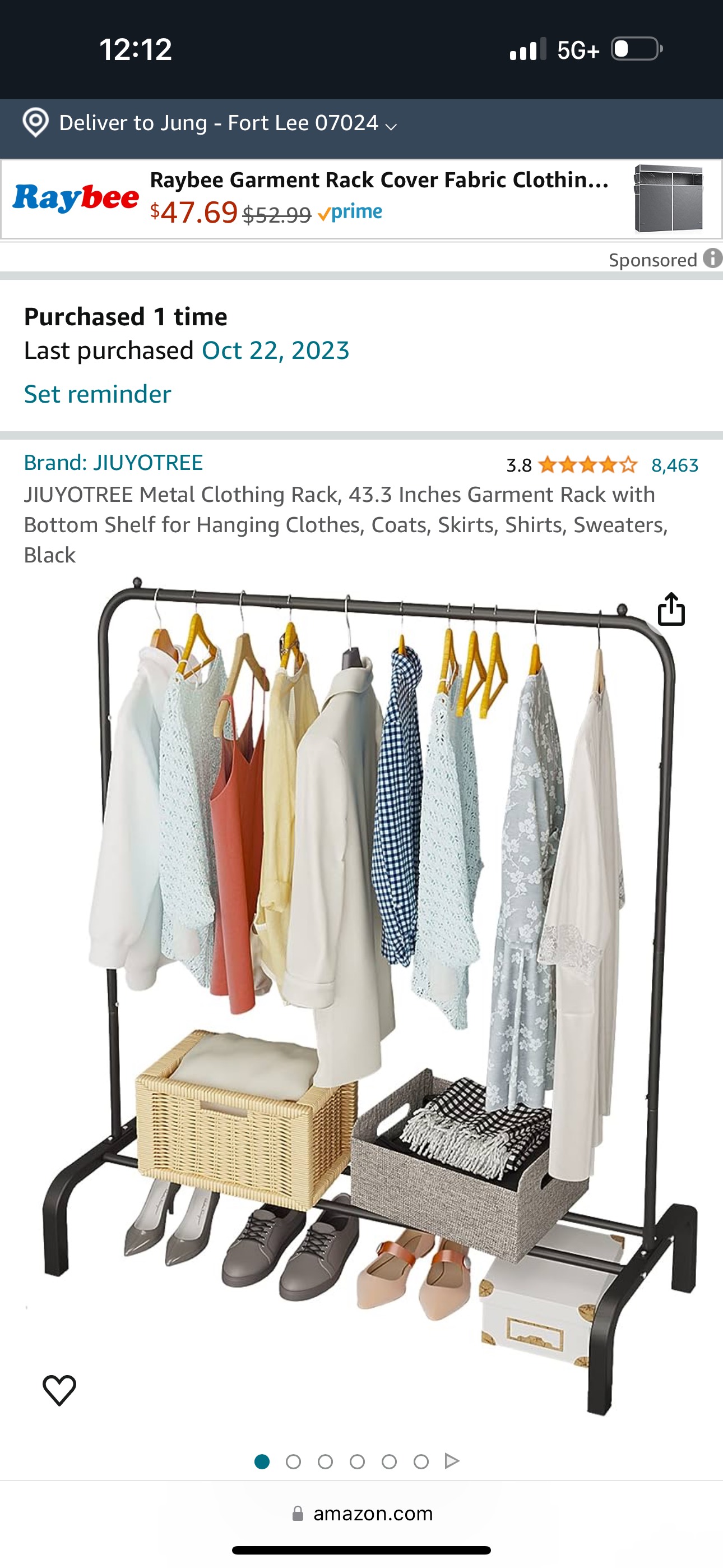 Cloth rack - photo 2