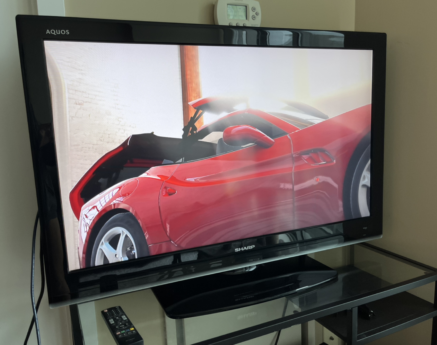 42” Sharp Aquos LCD TV thumbnail
