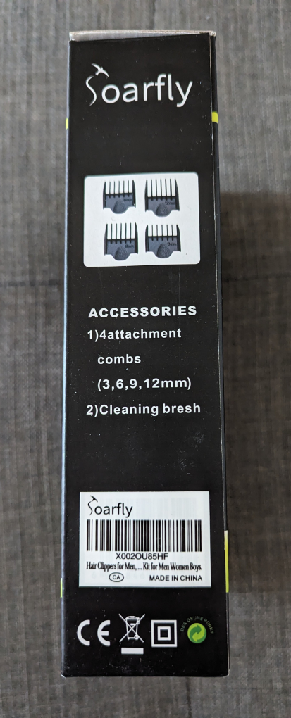 Brand New Soarfly Rechargeable Hair Clipper - photo 2