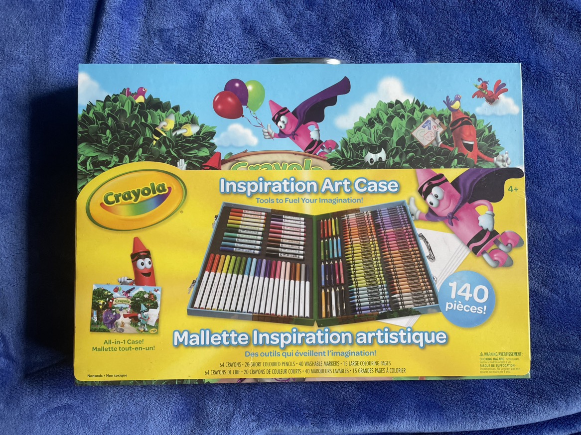 Crayola colouring set thumbnail