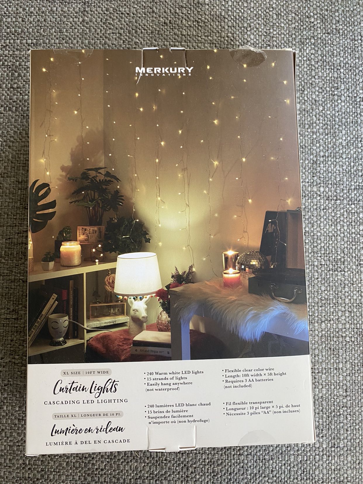 Beautiful LED Cutain Lights - Home Decor
