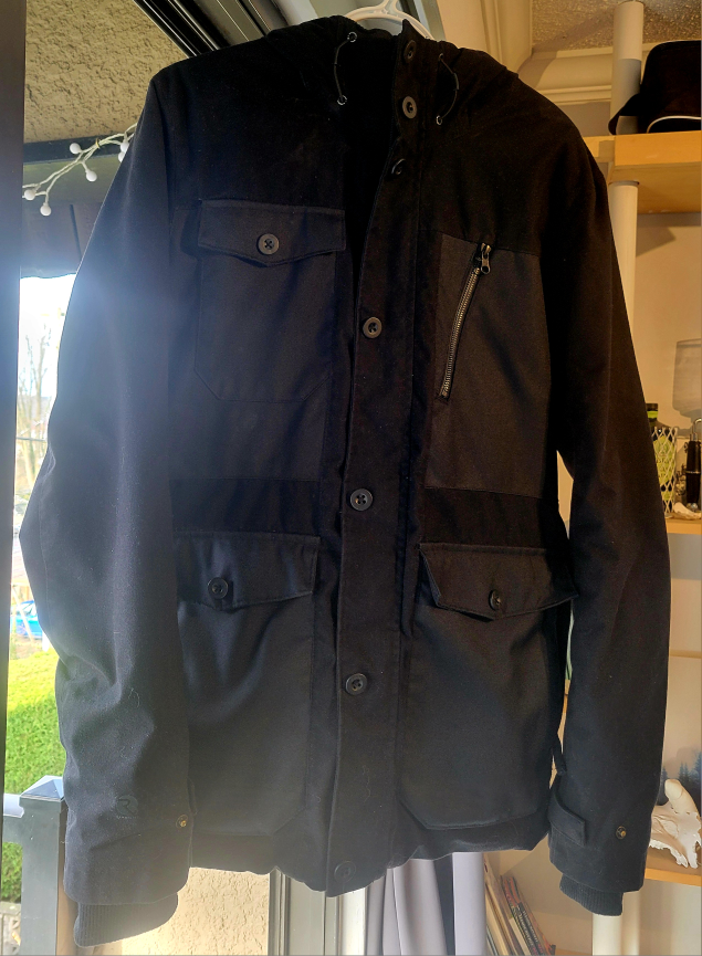 Ripzone winter jacket