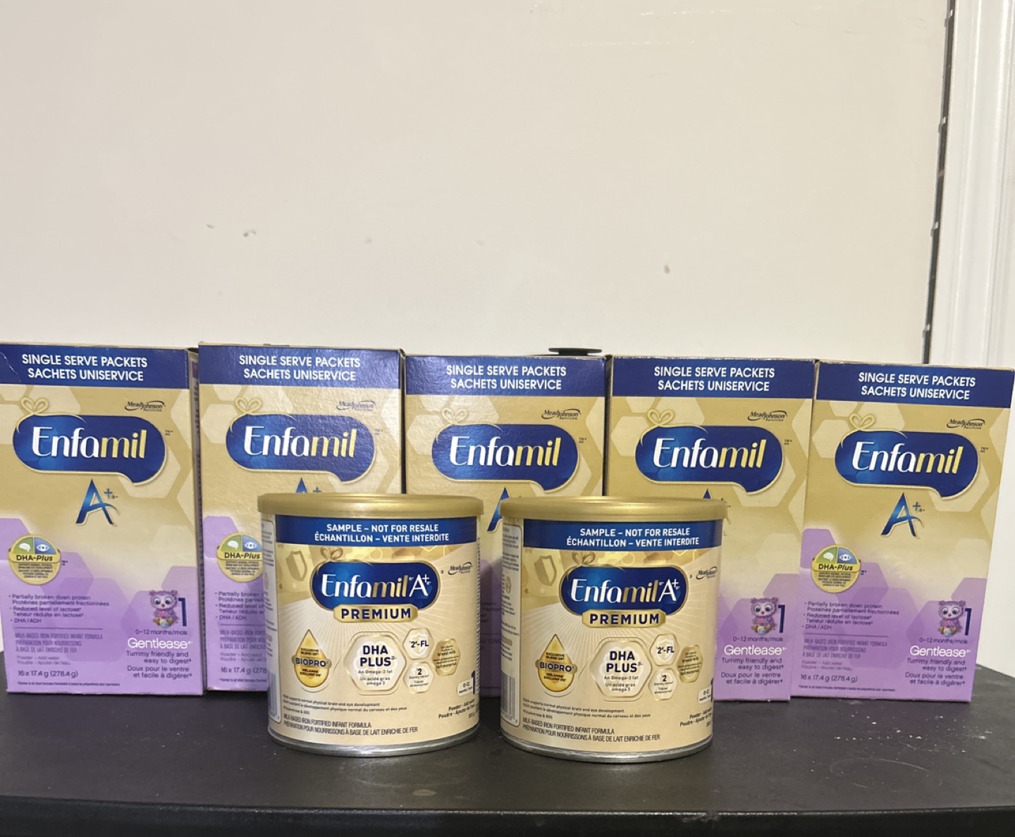 Enfamil Gentlease Single Serve Packets