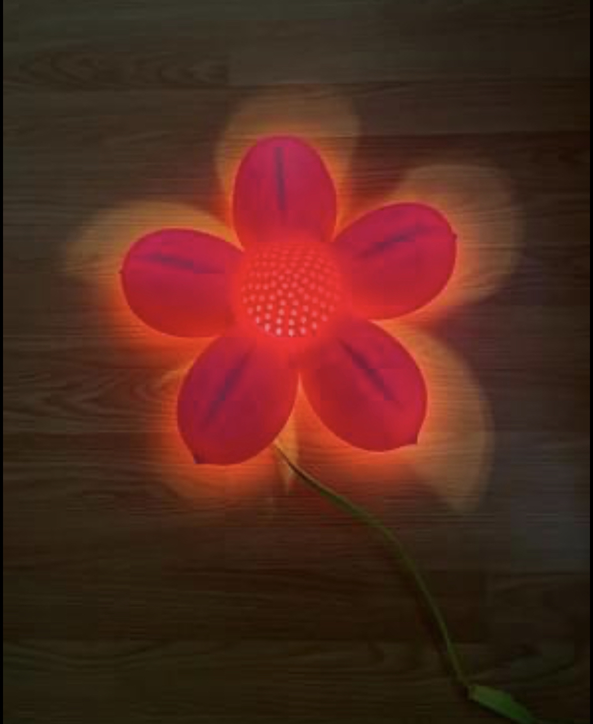 Ikea flower wall lamp - photo 2