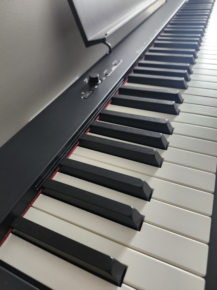 like New Casio CDP-S100 Piano with Bench and Practice Books