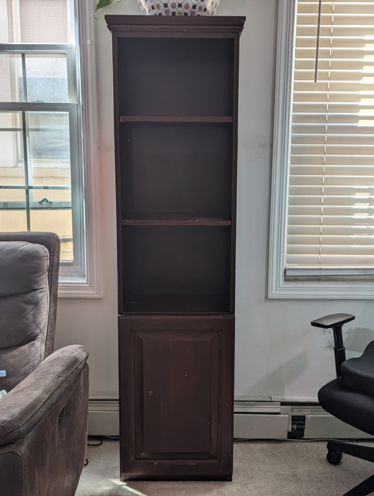 Wooden Bookcase