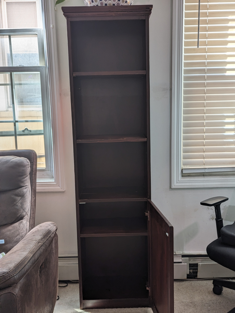 Wooden Bookcase - photo 2