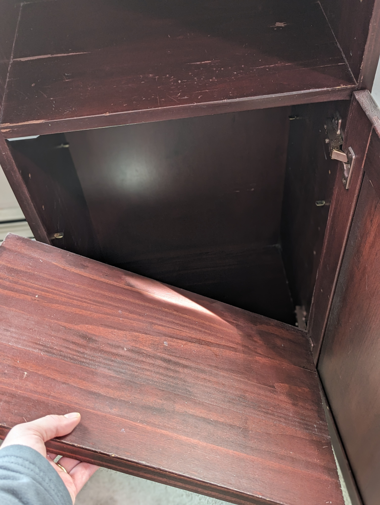 Wooden Bookcase - photo 3