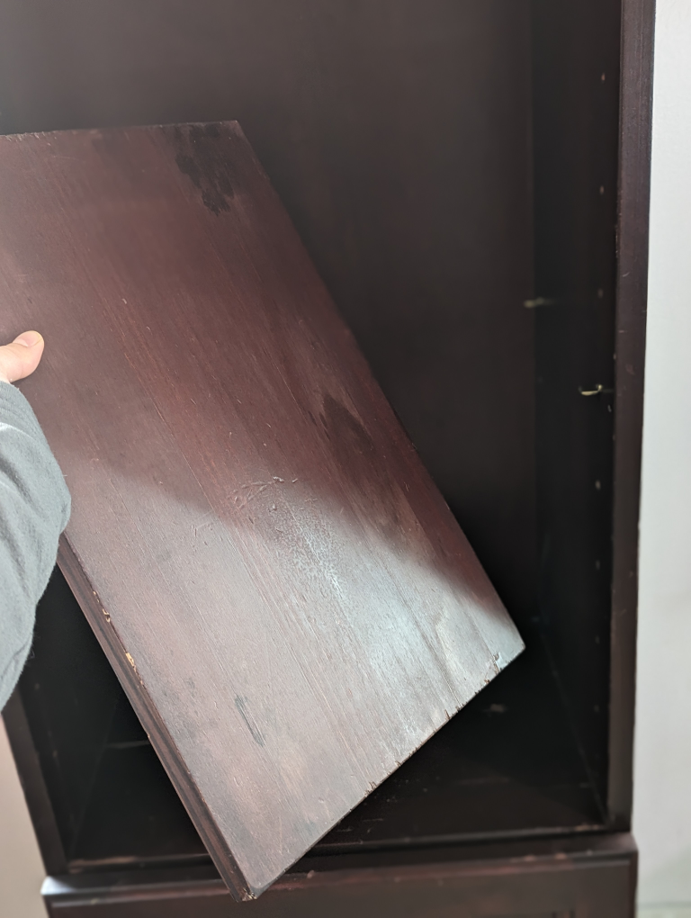 Wooden Bookcase - photo 4