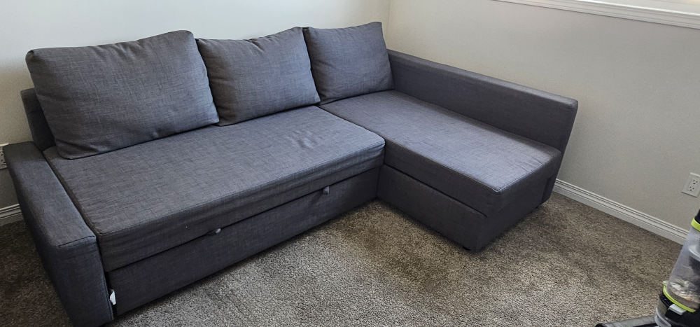 L shaped sofa from ikea