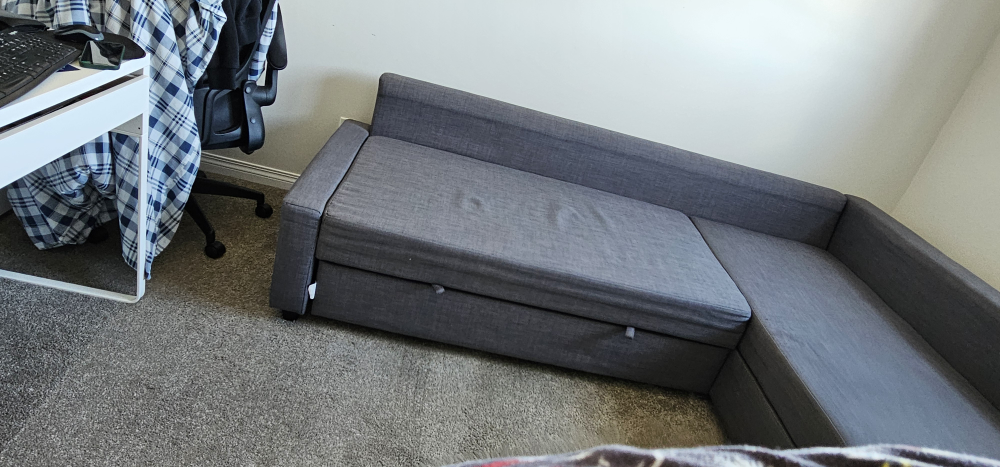 L shaped sofa from ikea - photo 4