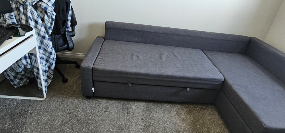 L shaped sofa from ikea - photo 5