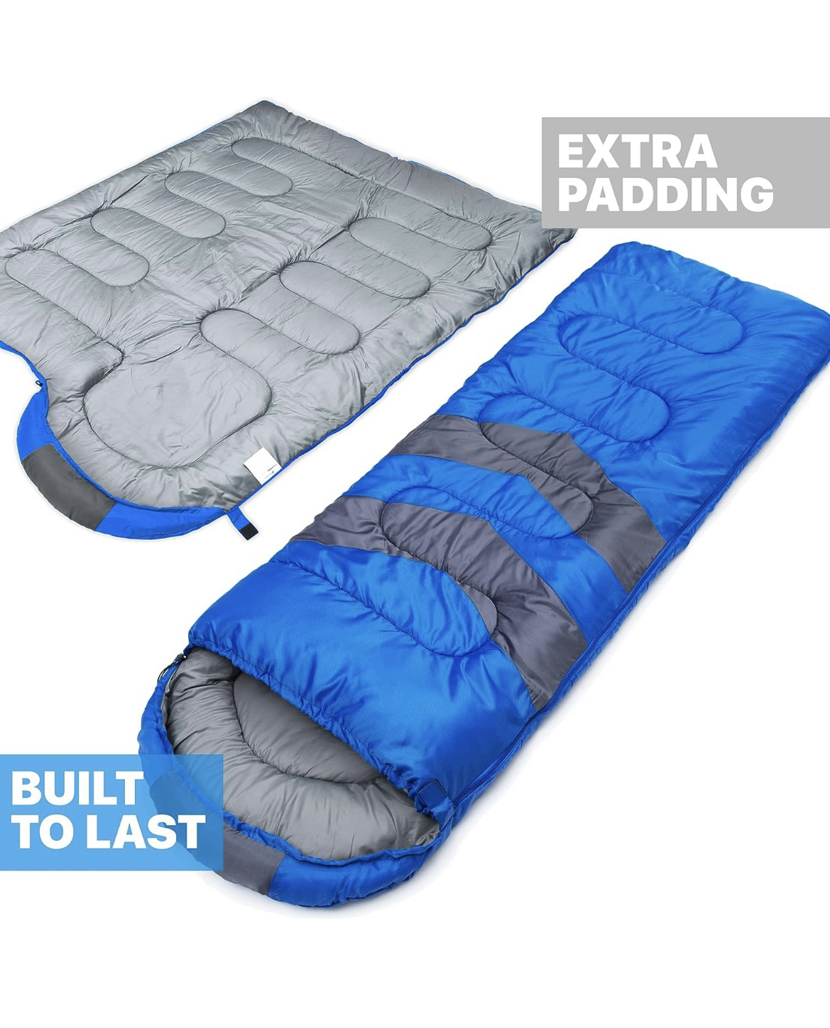 MalloMe Sleeping Bag - single, water resistant