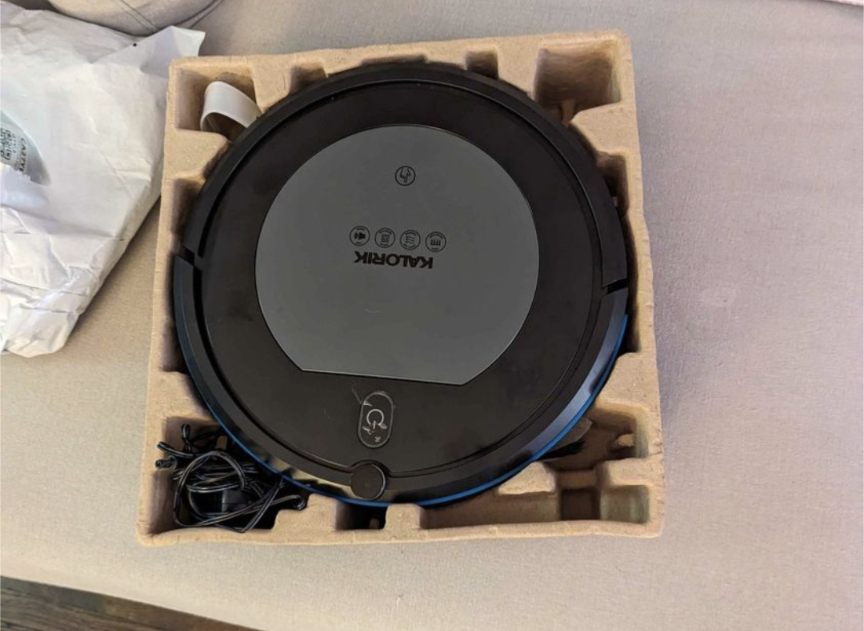 Iconic Pure Air Robot Vacuum