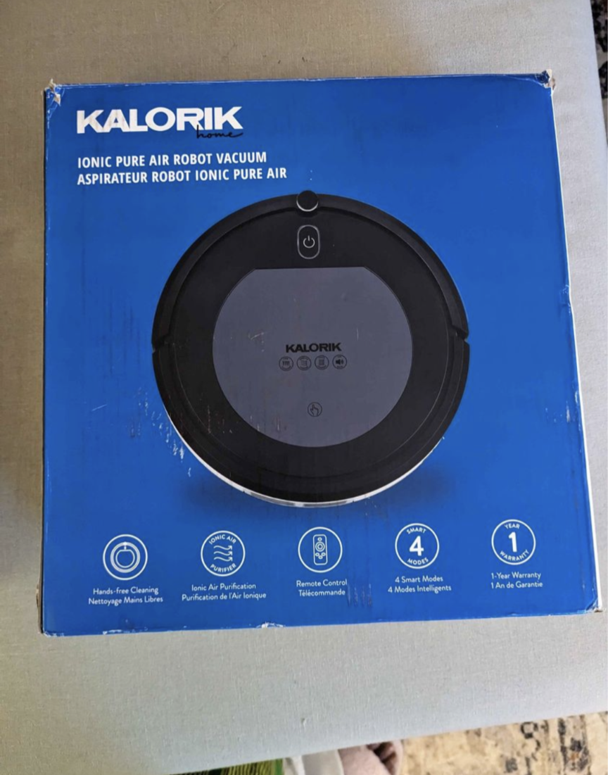 Iconic Pure Air Robot Vacuum - photo 2
