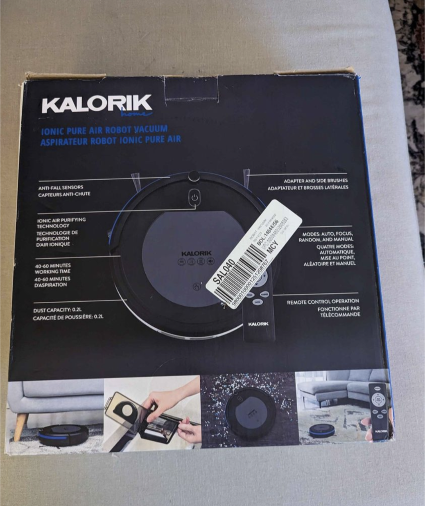 Iconic Pure Air Robot Vacuum - photo 3