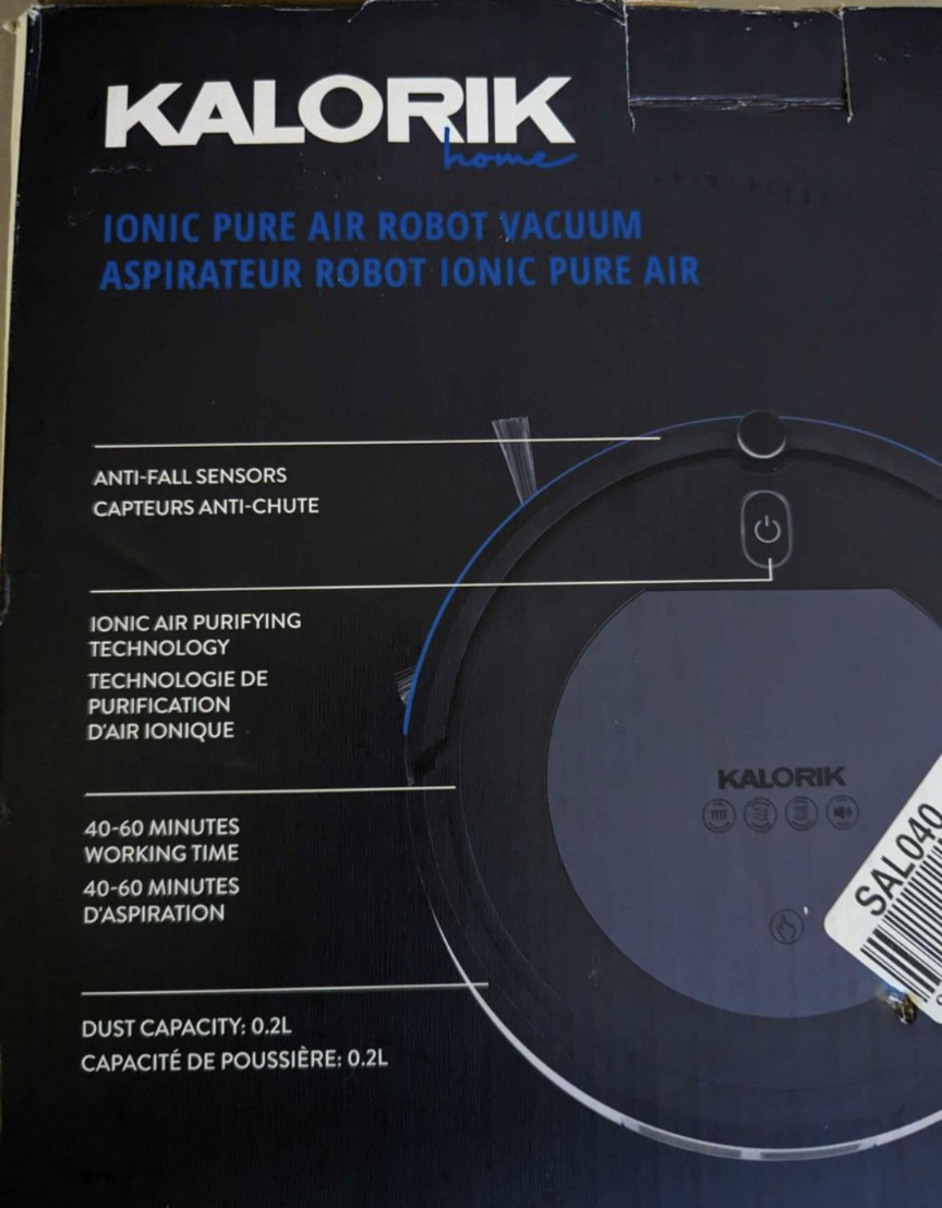 Iconic Pure Air Robot Vacuum - photo 4