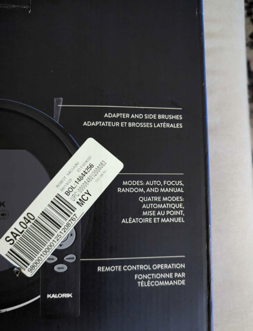 Iconic Pure Air Robot Vacuum - photo 5