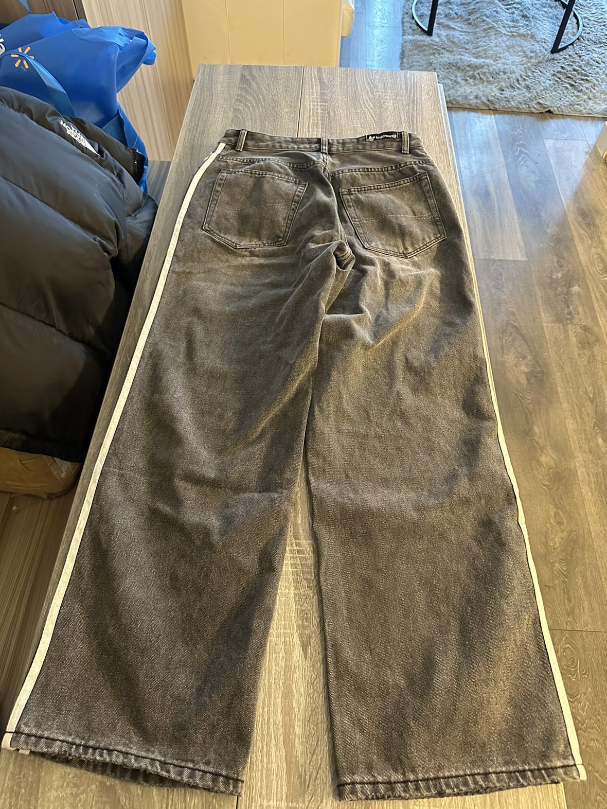 3 stripe balenciaga jean - photo 5