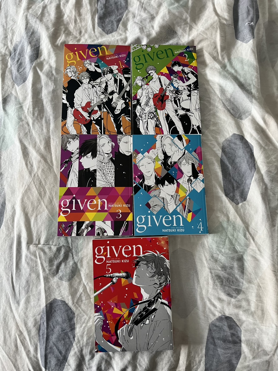 Manga - Given