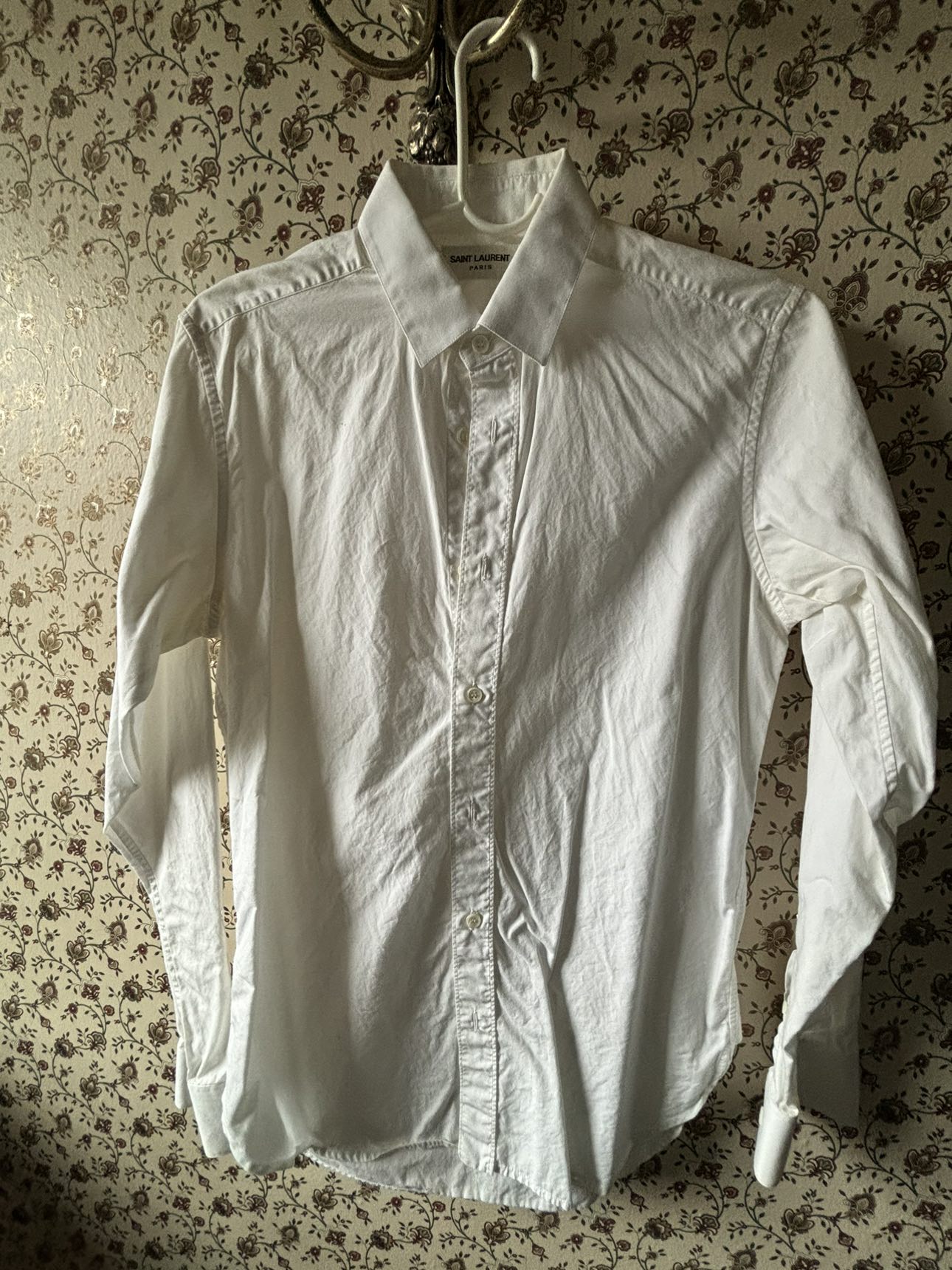 Men Yves Saint Laurent White dress shirt 32 thumbnail