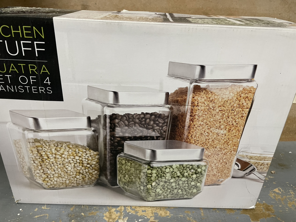 Canisters set of 4