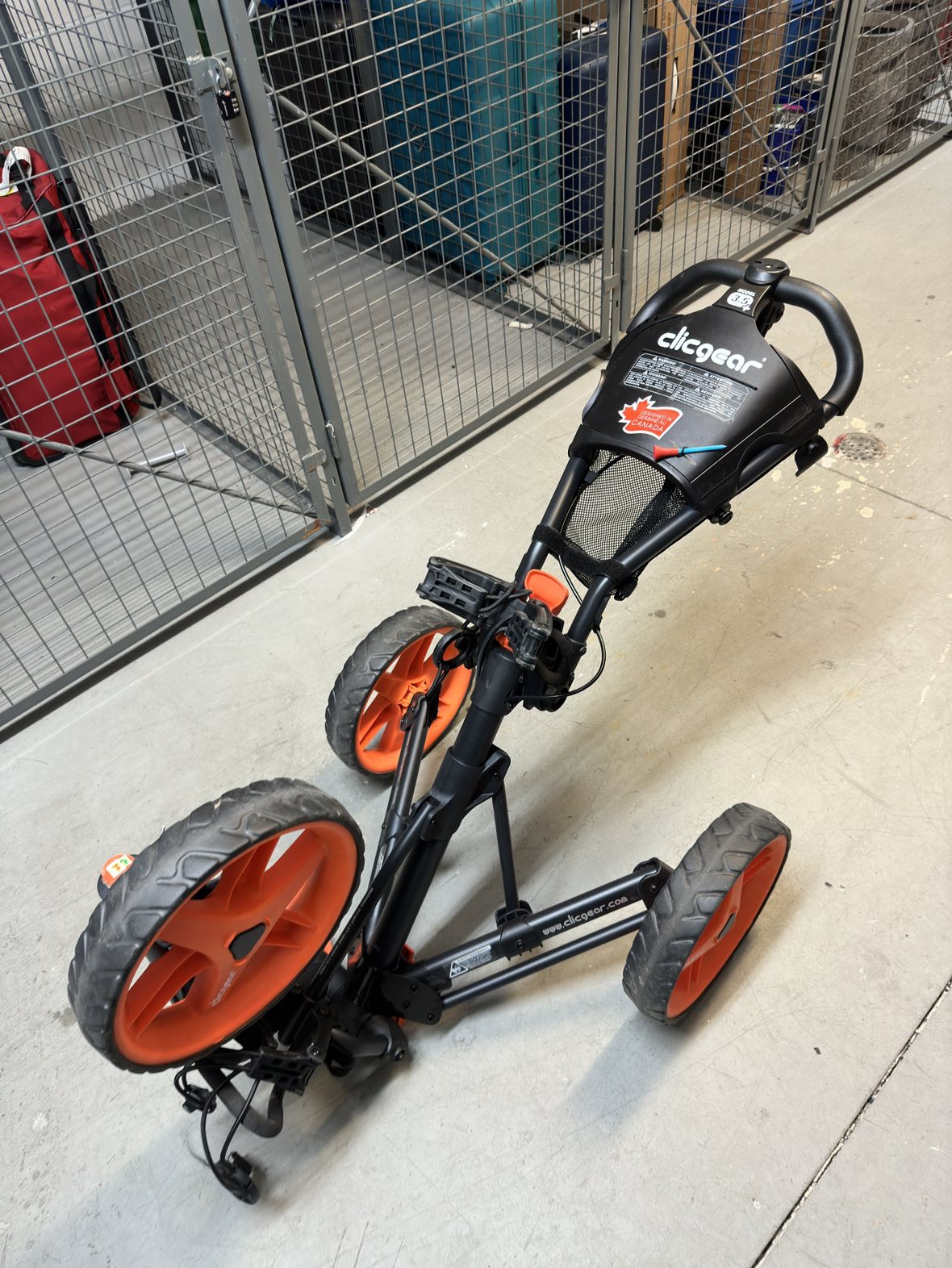 Clicgear Golf Cart - photo 2