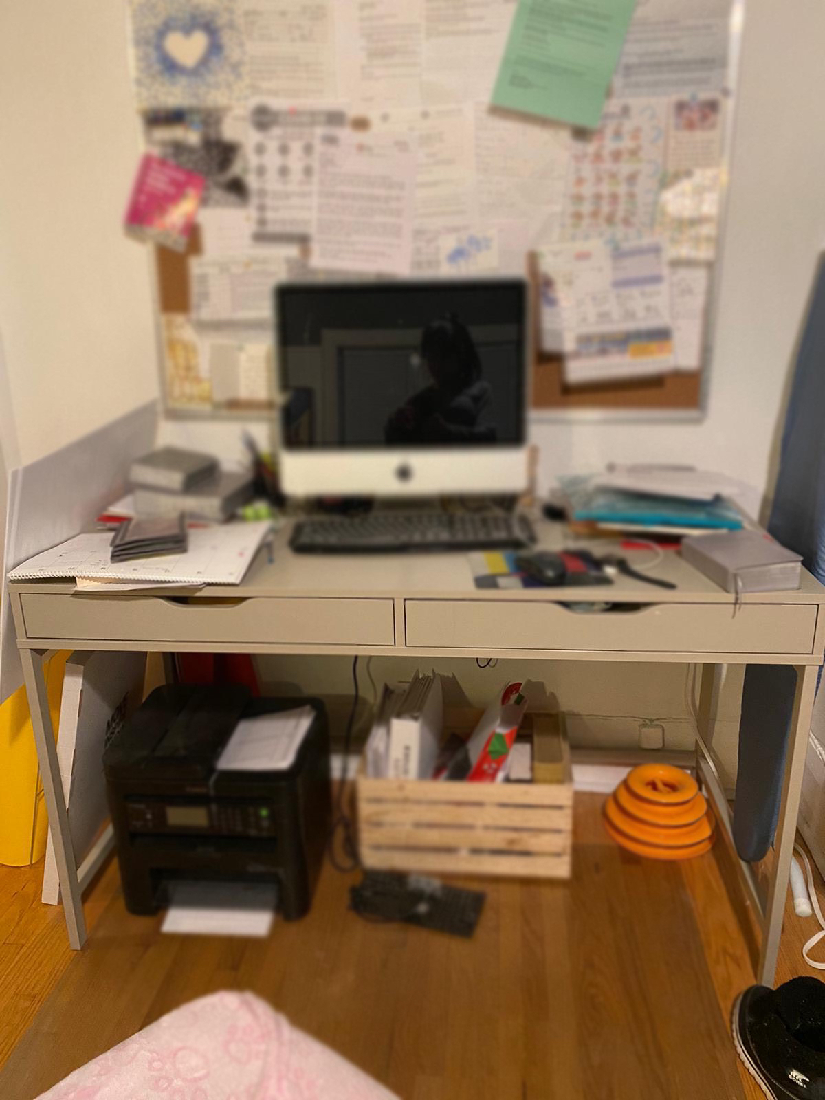 IKEA desk