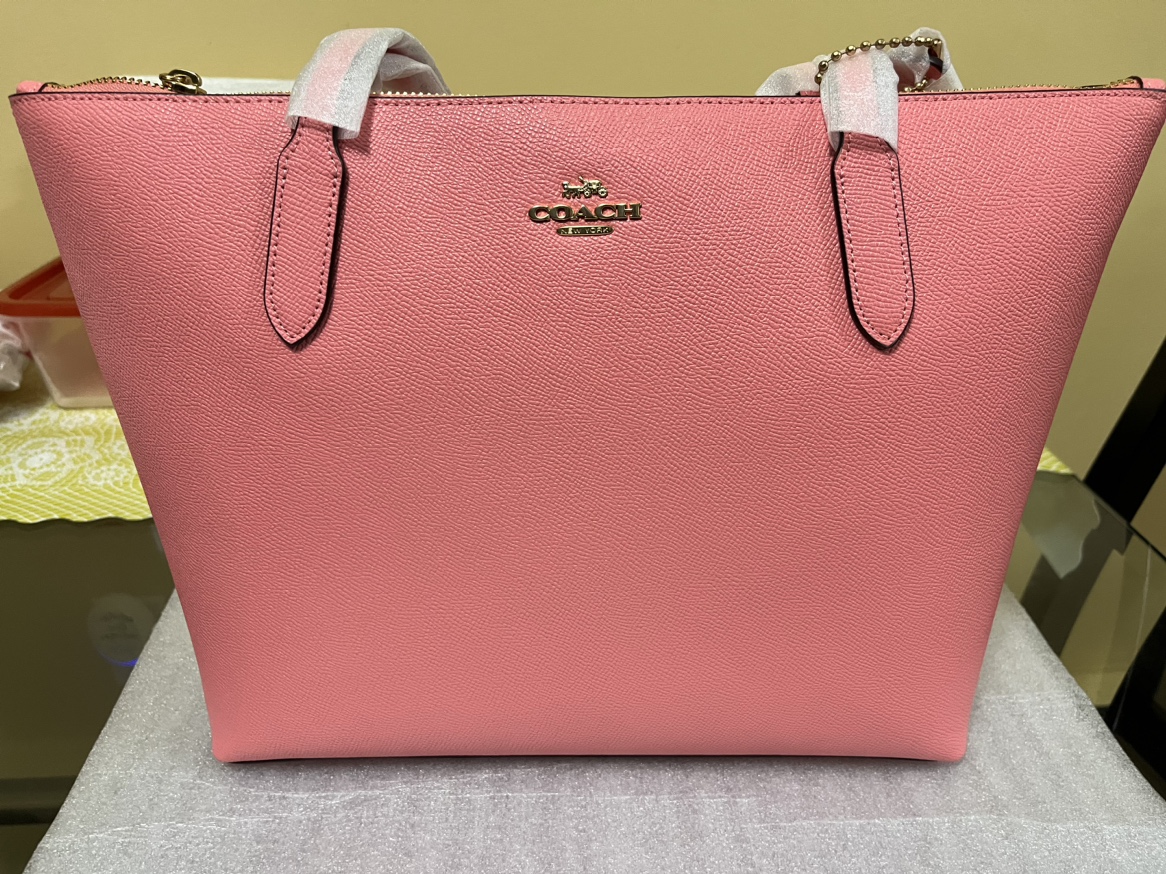 Coach Zip Top Tote thumbnail