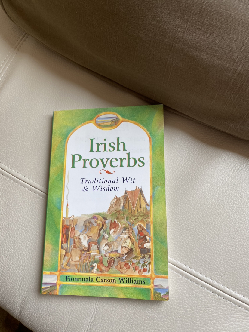 Irish Proverbs book by F. Carson Williams