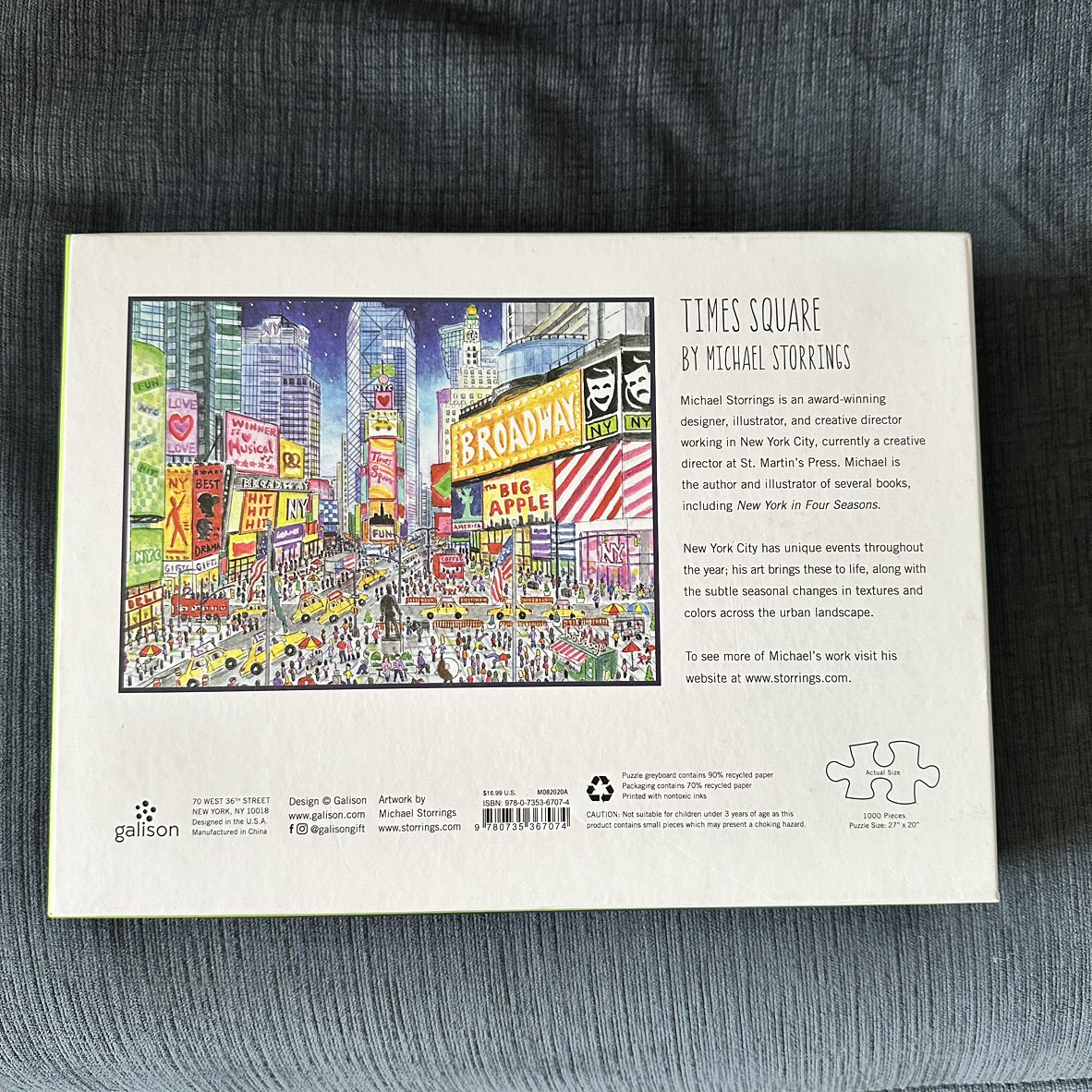 Times Square Jigsaw Puzzle image indicator(2)