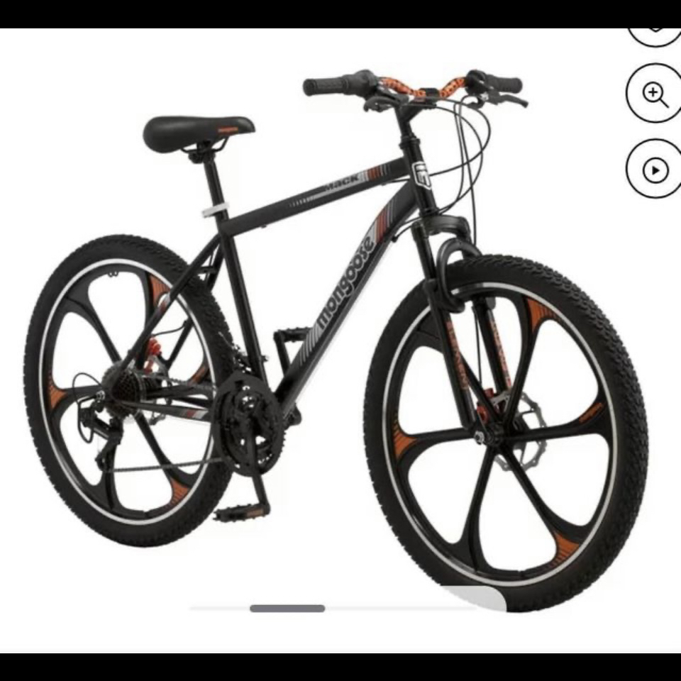Mongoose Mack Mag Wheel Mountain Bike, 26" Wheels image indicator(4)