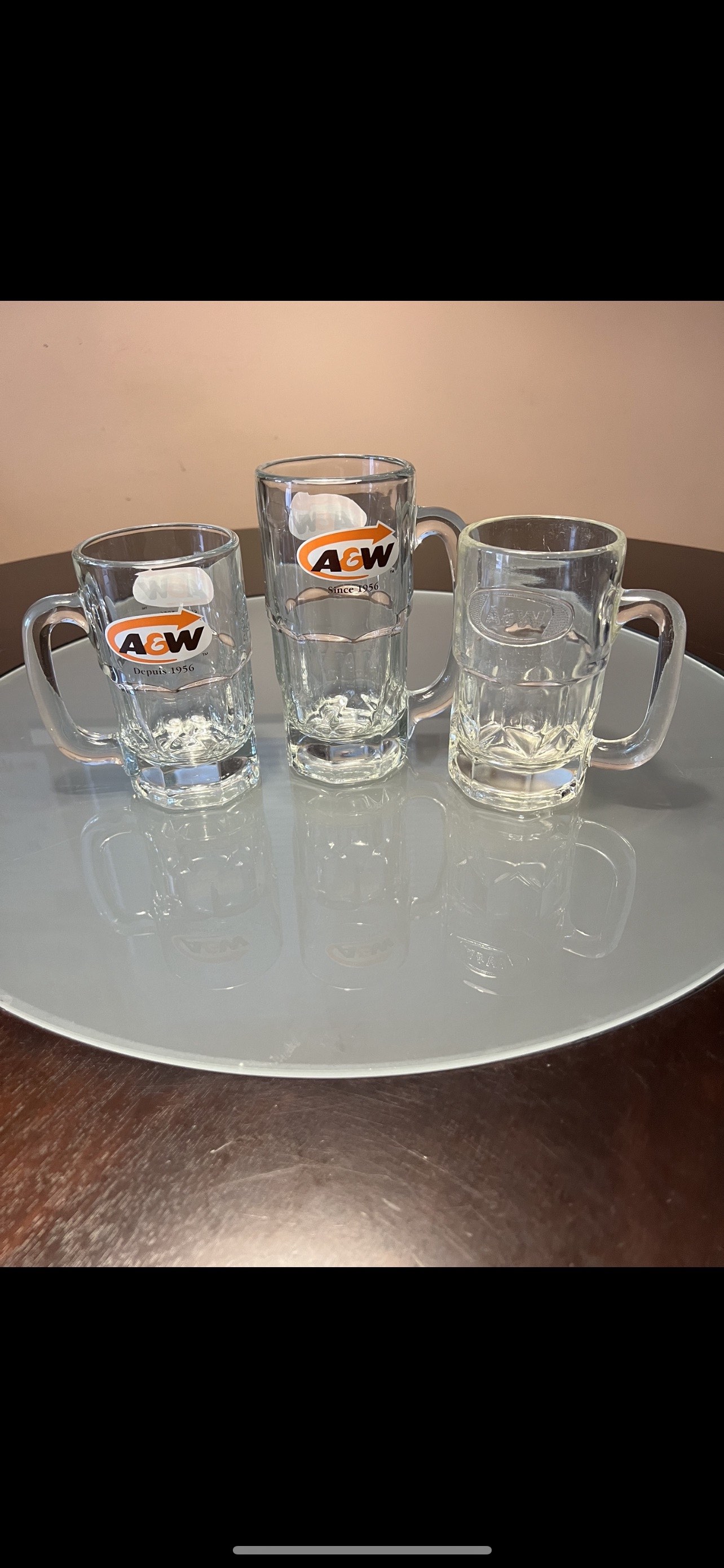 A & W Mugs, $10 each or 3 for $25 thumbnail