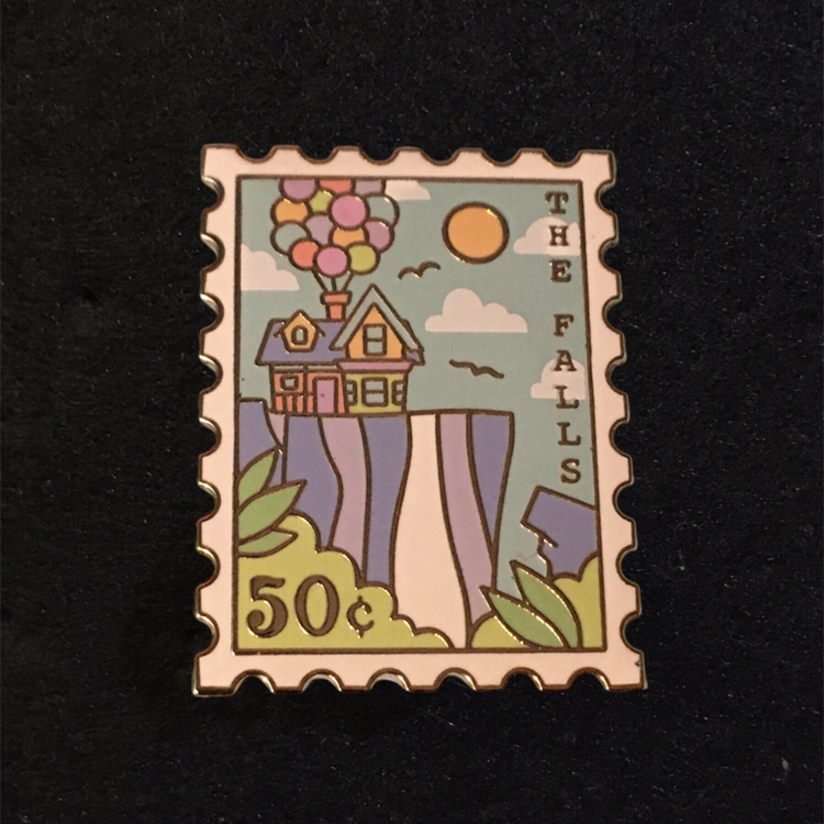 Stamp Enamel Pins - Brooch - photo 2